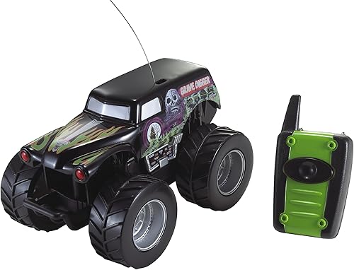 Hot Wheels Monster Jam Big Rides Grave Digger