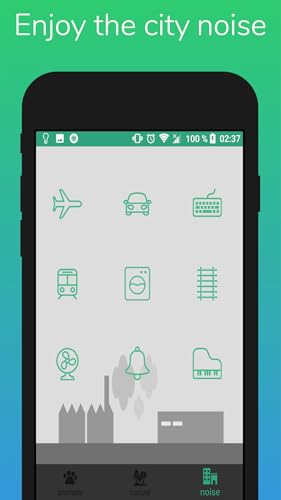 Relaxio:Sleep sounds to sleep like a baby