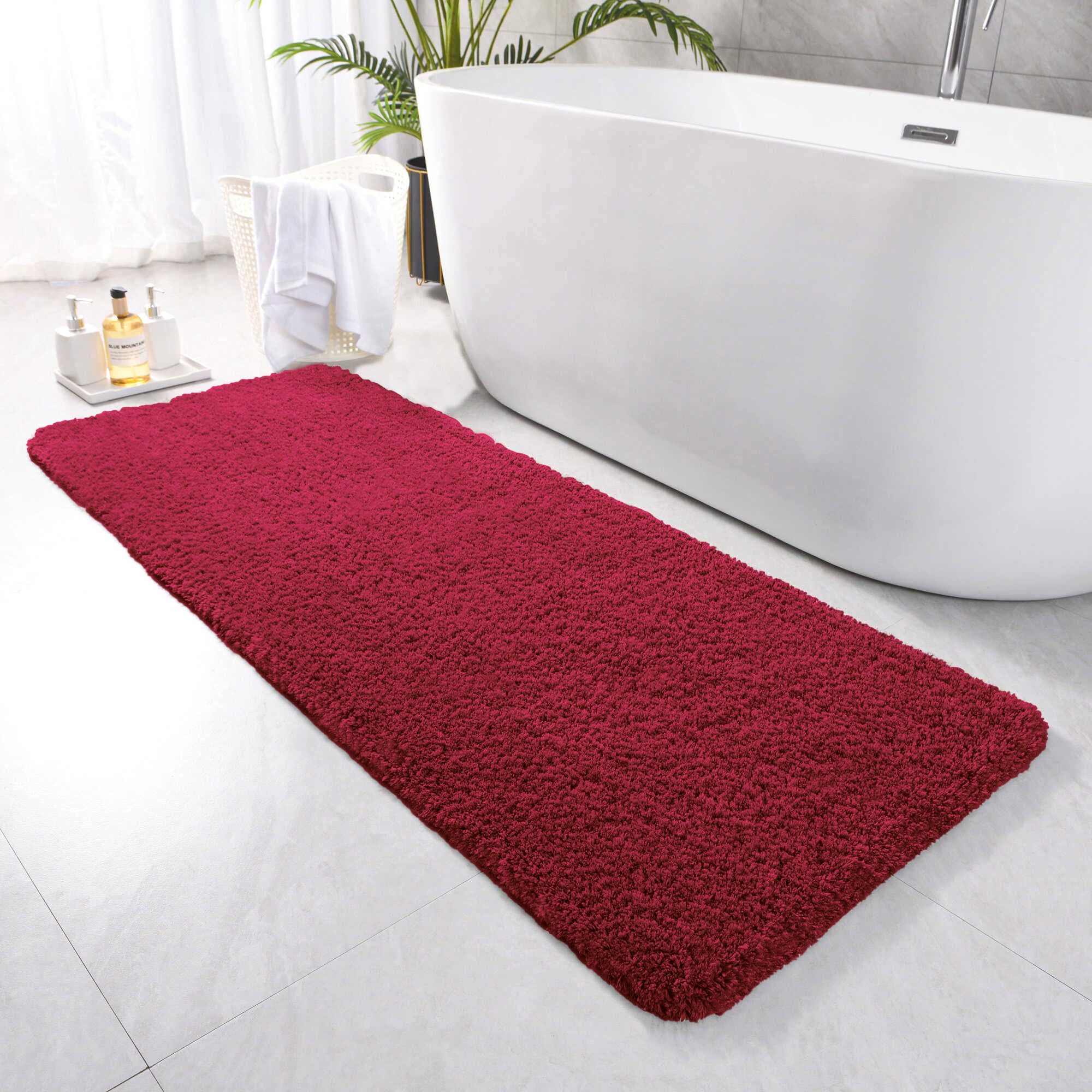 Luxe Home Microfiber Shaggy Carpet - 3x5 Feet -11