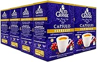 Vista 16 de Alto Grande Cápsulas súper premium para máquinas Nespresso, café 100% arábica de Puerto Rico (Grand Lares, 144 unidades)