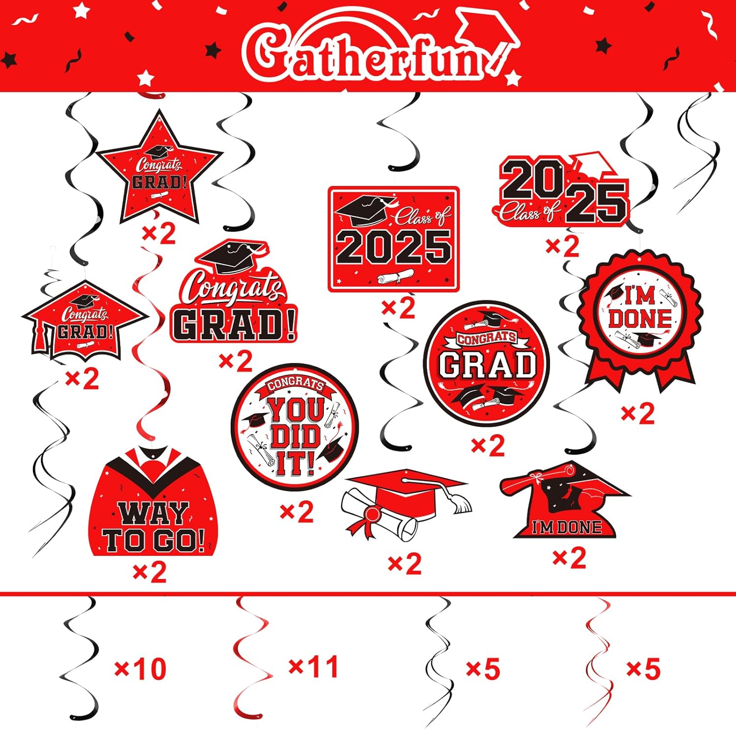 Las Mejores Ofertas En Fiesta De Graduación De La Hoja DECORACIÓN