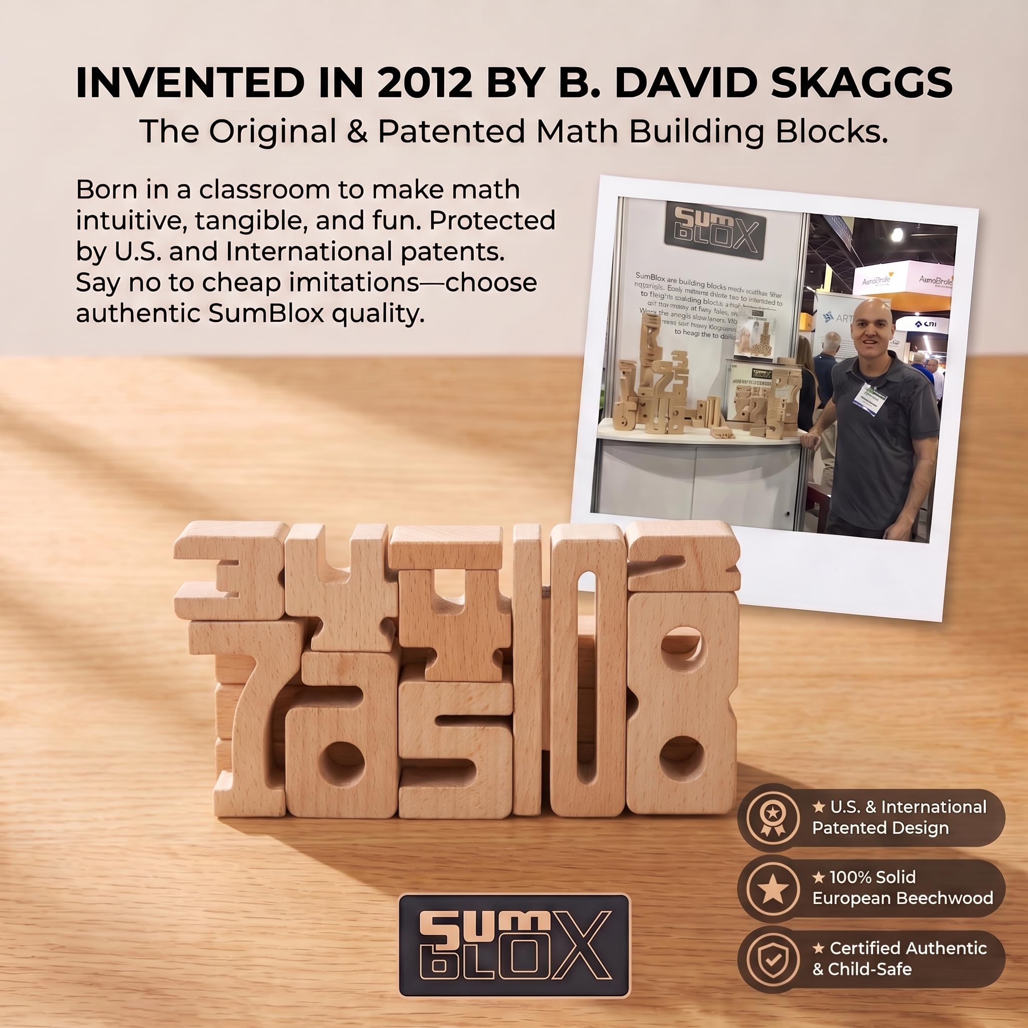 SumBlox Math Blocks - STEM Learning Toys -6 SumBlox Math Blocks - STEM Learning Toys -6
