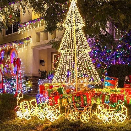 Miniatura 7 de Bombillas de repuesto C9 transparentes incandescentes paquete de 25 bombillas de repuesto para luces de Navidad C9, base intermedia E17, 7 vatios