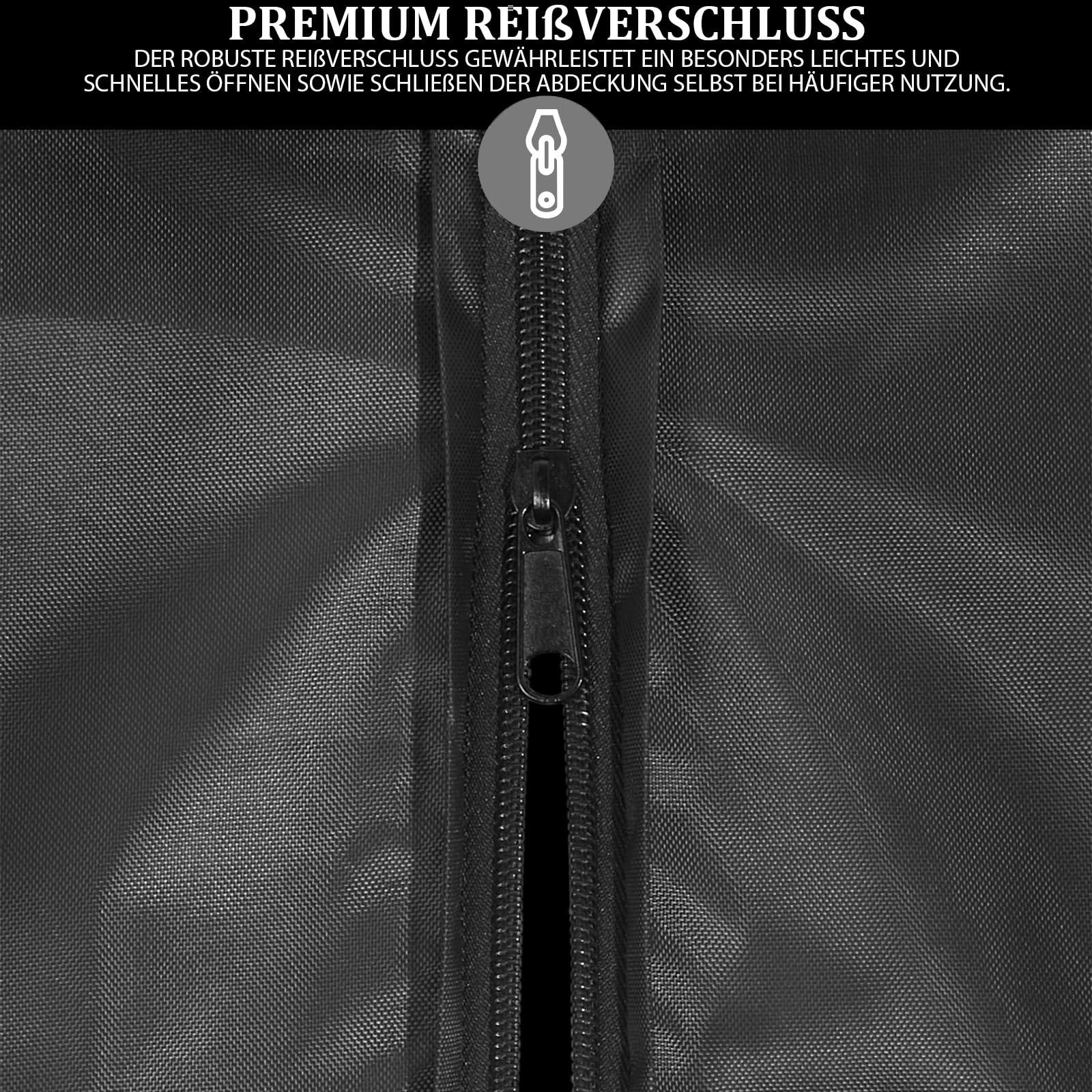 Housse de protection pour douche solaire - 230 x 70 cm - Étanche - Pour douche extérieure - Avec revêtement UV - Pour meubles de jardin - Avec sangles à boucle et sacs de rangement