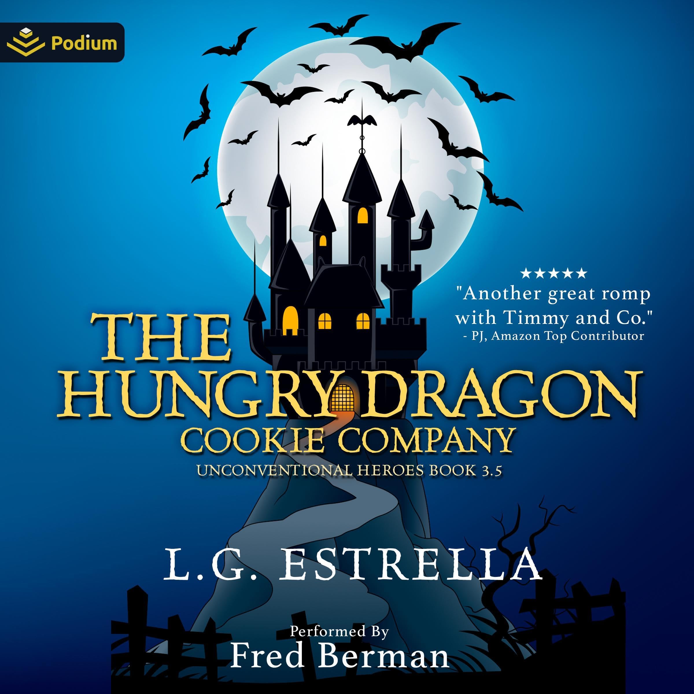 Cover art for The Hungry Dragon Cookie Company