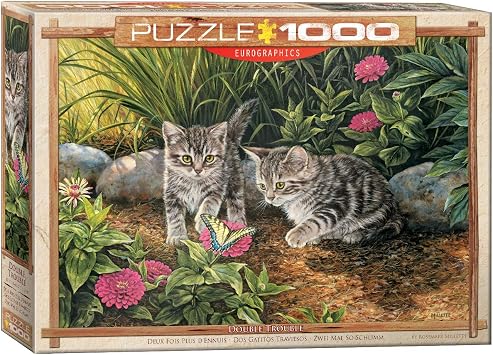 EuroGraphics Double Trouble 1000 Piece Puzzle