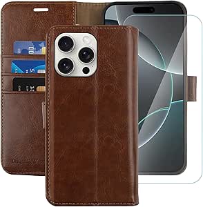 IPhone XR Wallet Case,6.1-inch,MONASAY [Glass Screen Protector Included] Flip F | UK