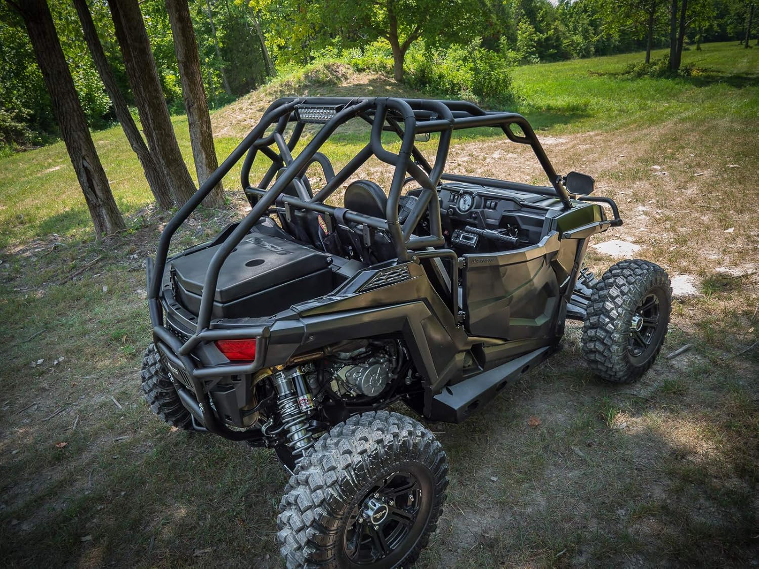 SuperATV Cooler/Cargo Box for 2015-2020 Polaris RZR 900 / S 900 | 30-Liter Capacity | Built-in Drain Plug | Insulated to Keep Drinks Cold