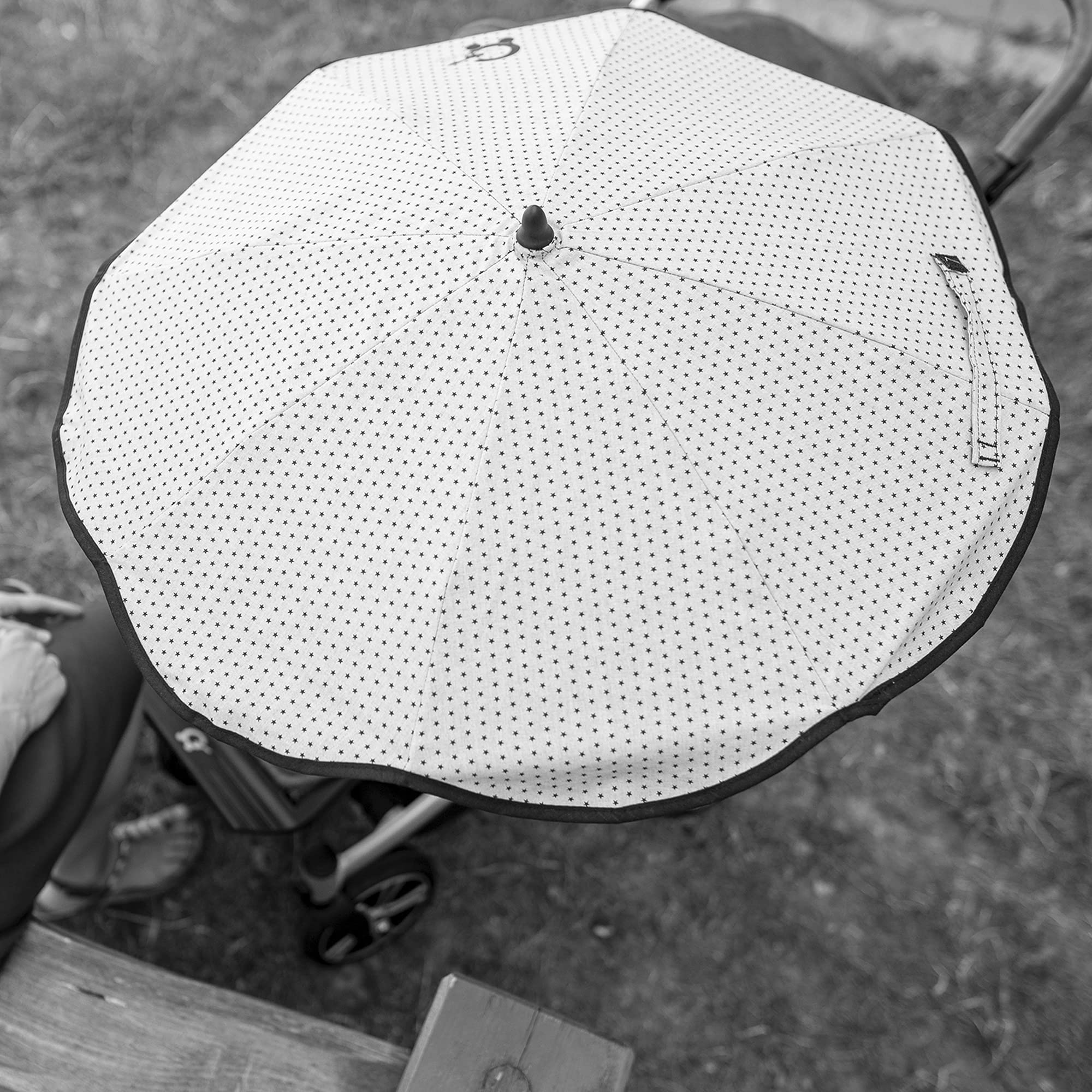 Gesslein 805246000 parasol przeciwsłoneczny, brąz