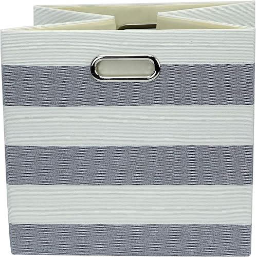 Miniatura 2 de Posprica - Contenedores de almacenamiento, canastas de almacenamiento de tela plegables, cubos contenedores para cajones