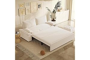 GNIXUU Queen Convertible Sofa Bed: The Perfect Solution for Small Spaces