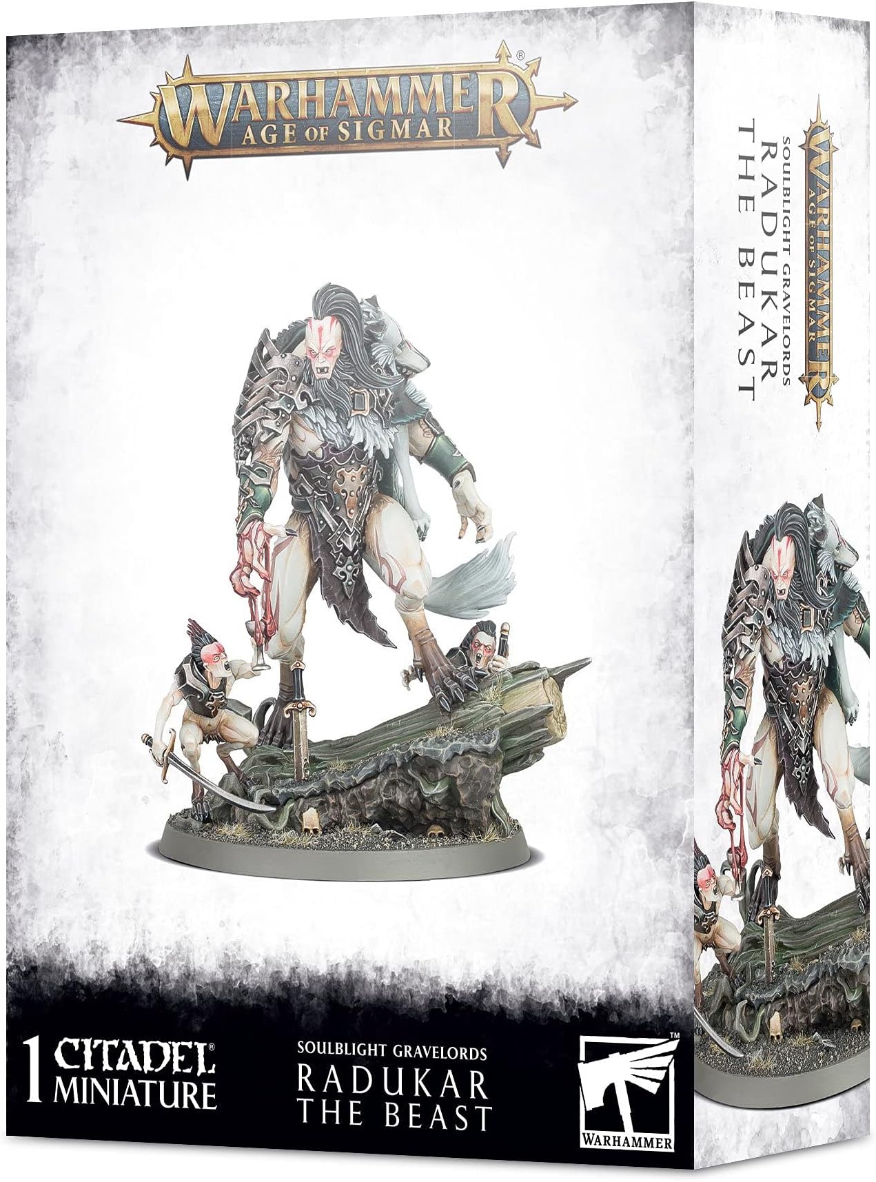 Warhammer Age of Sigmar AoS - Soulblight Gravelords Radukar The Beast