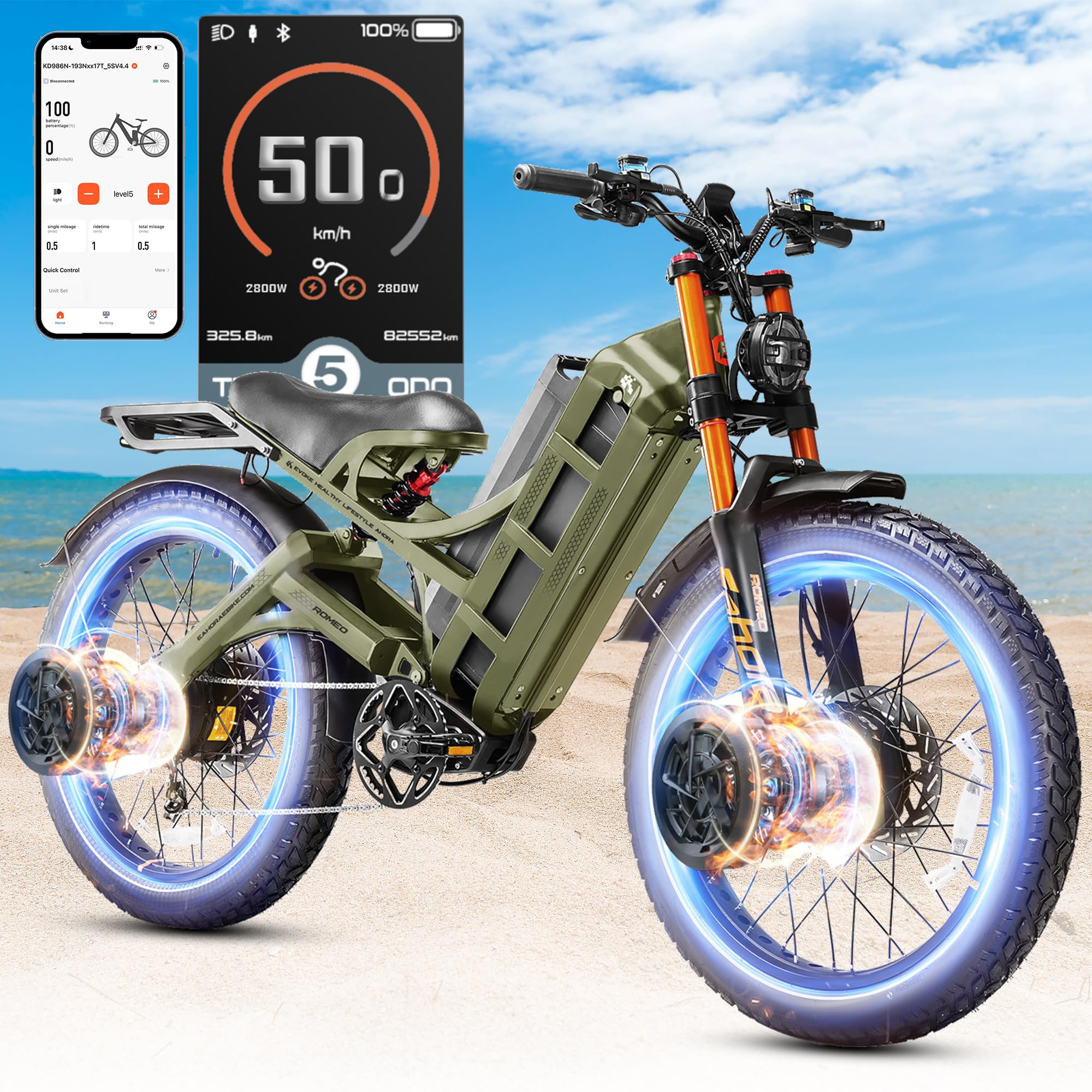 eAhora Romeo Pro 3