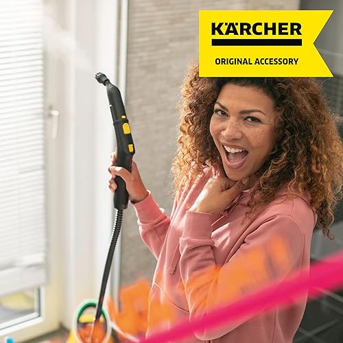 Miniatura 3 de Kärcher - Juego de 4 cepillos de nailon redondos para limpiador de vapor Kärcher