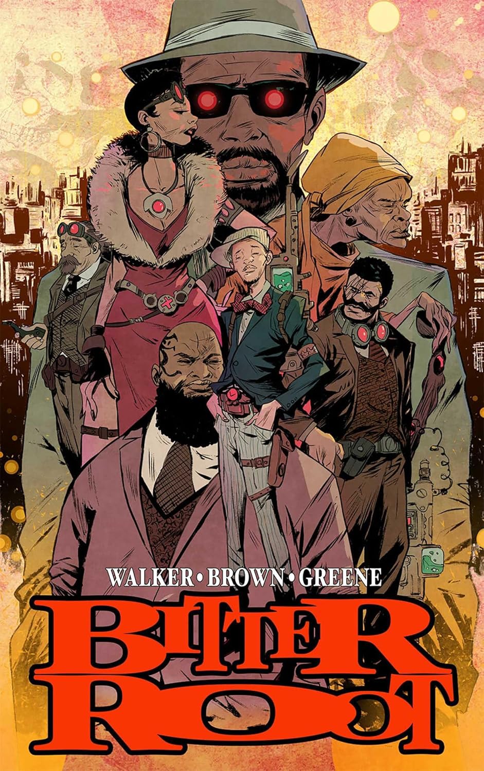 Bitter Root Hardcover Omnibus (Bitter Root Omnibus)      Hardcover – February 28, 2023
