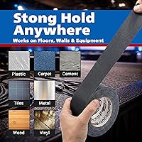 Vista 8 de Gaffer Power Real Professional Grado Premium Cinta Gaffer Fabricada en los Estados Unidos - Blanco 2 Pulgadas X 30 Yardas - Cinta Gaffer de Servicio