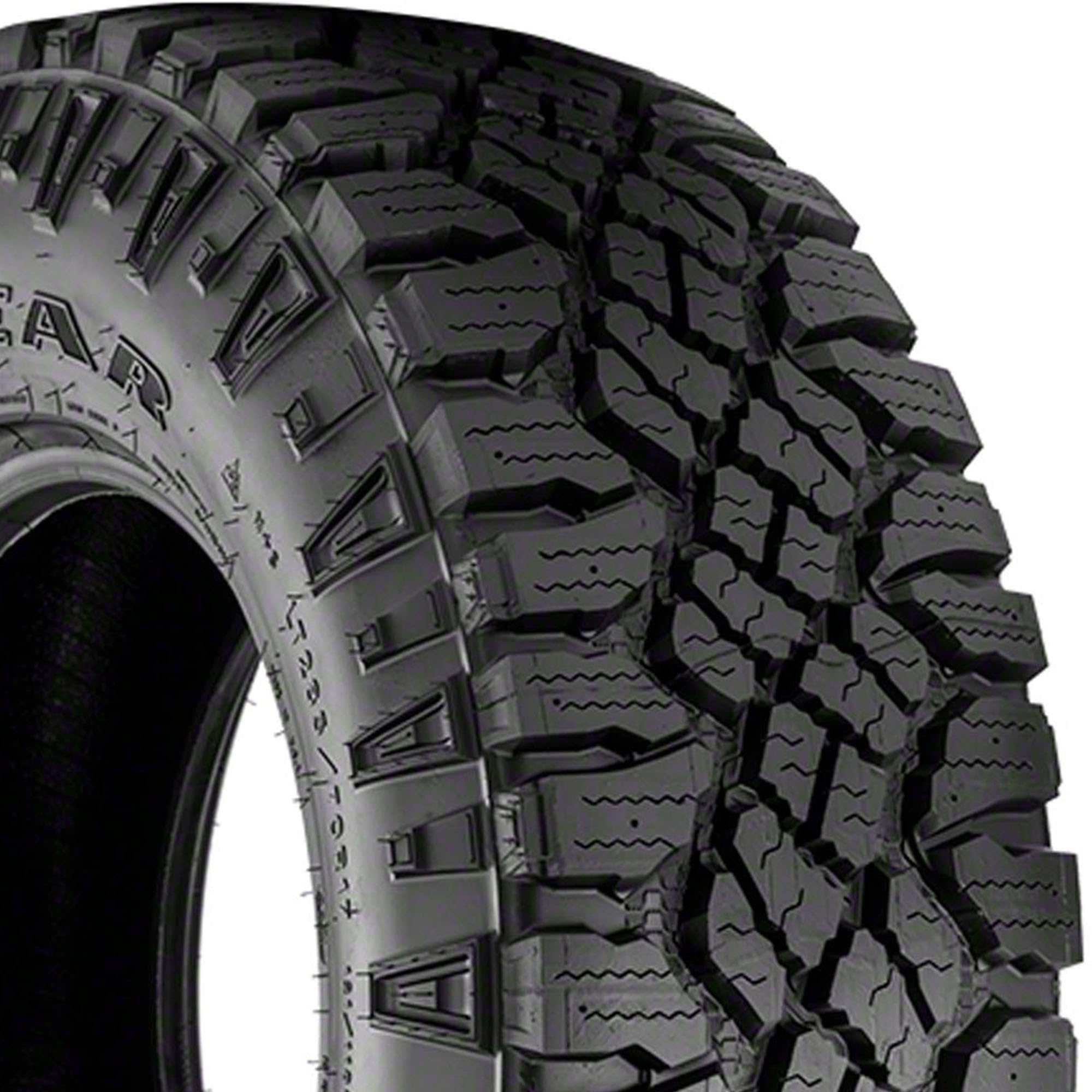 Amazon.com: Goodyear Wrangler DuraTrac All Terrain LT285/75R18
