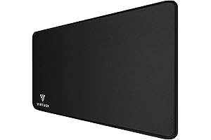 VicTsing Gaming Mouse Pad - Embark on a Gaming Odyssey