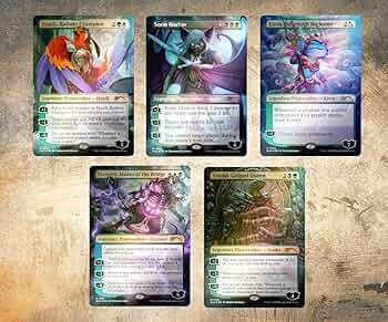 Amazon.co.jp: MTG 秘密の隠れ家 ショーケース:BLOOMBURROW