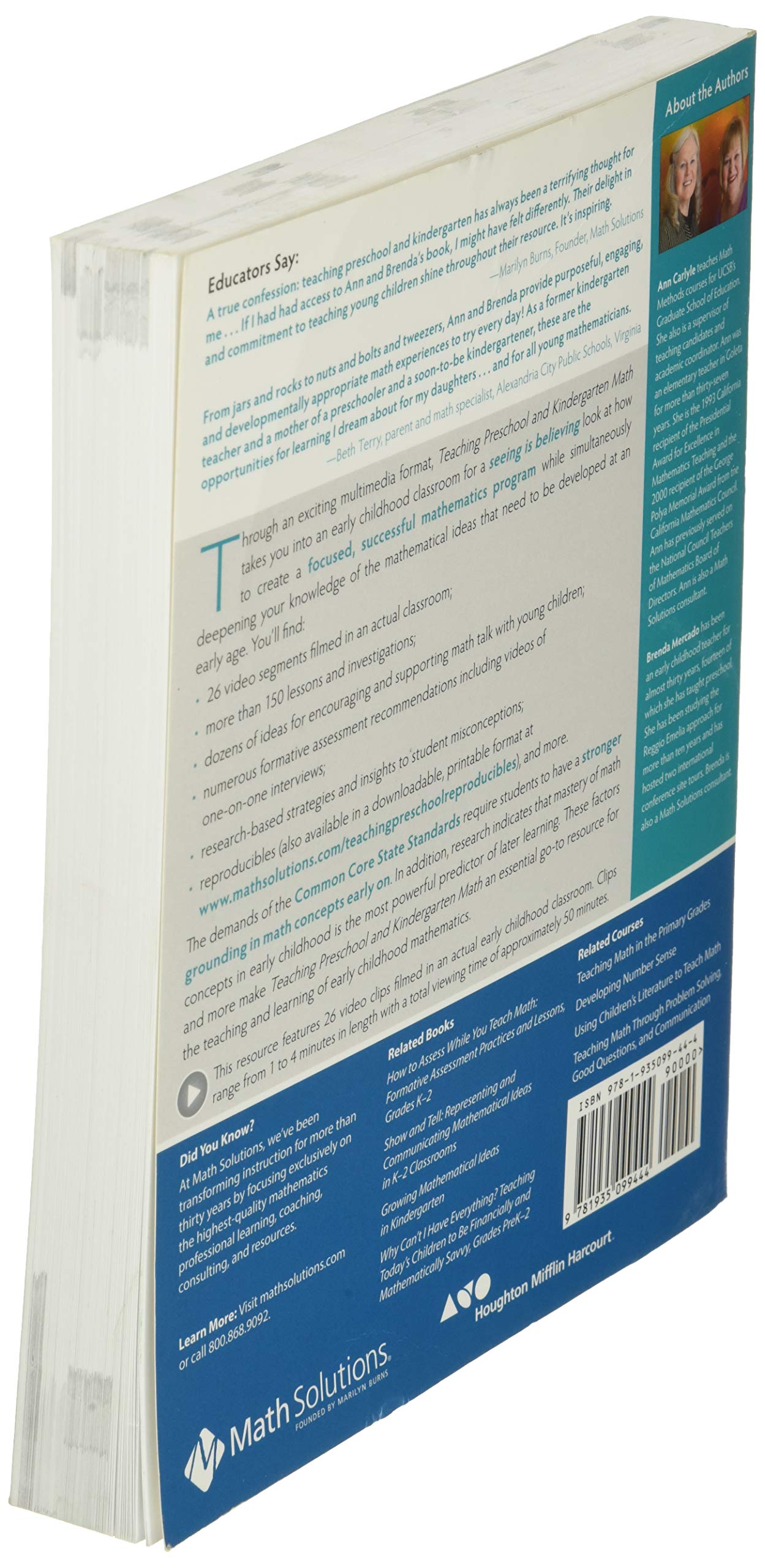 Teaching Preschool and Kindergarten Math: More Than 175 Ideas, Lessons, and Videos for Building Foundations in Math - Image 4