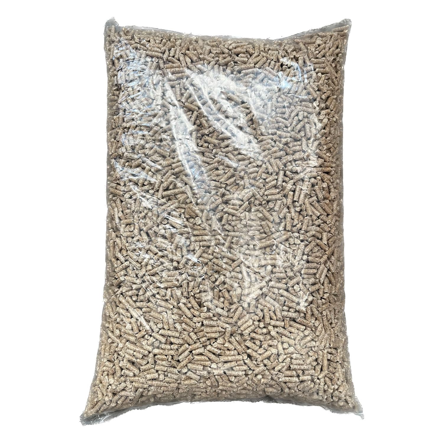 B&Q -  10Kg Unbranded Wood Pellets Biomass Stove Fuel Heating & Pizza Oven Cooking