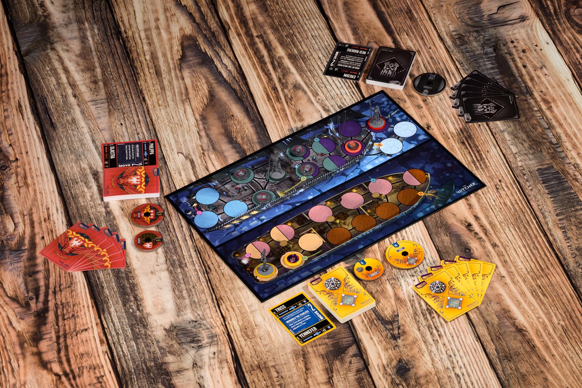 Unmatched: The Witcher – Realms Caso (inglese)