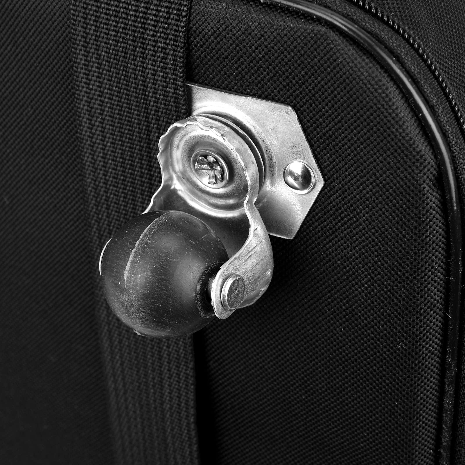 Maleta de viaje con ruedas, expandible, equipaje de mano, gran bolsa de ropa con ruedas, para mudanzas, para la escuela, para hombres y mujeres, Predeterminado, 45 Zoll