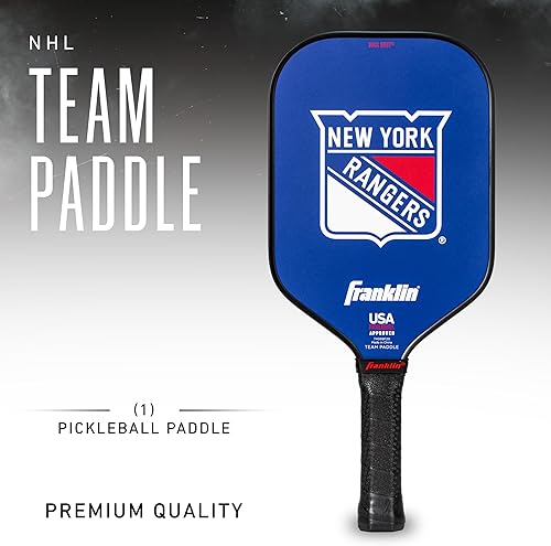 Miniatura 2 de Franklin Sports Palas de pickleball del equipo de la NHL  Palas oficiales de pickleball con el logotipo del equipo de hockey de la NHL  Signature