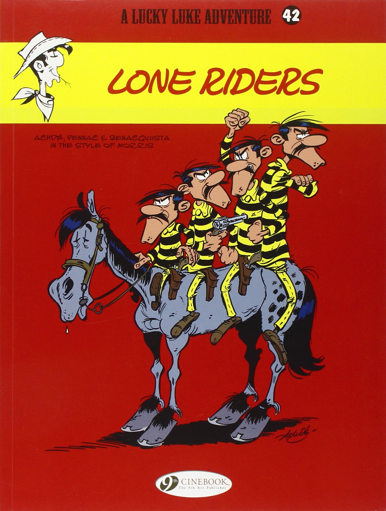 Lucky Luke 42 - Lone Riders
