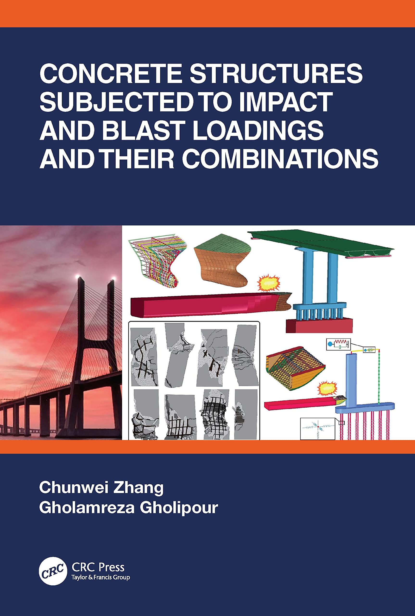 Concrete Structures traité académique de génie civil impact blast loading