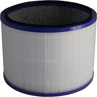 Surrgound Replacement Air Filter (150mm in Height), Compatible With Dyson DP01 DP03 Pure Cool Link Desk & Dyson HP02 HP03 Pure Hot + Cool Link Purify, 1pk