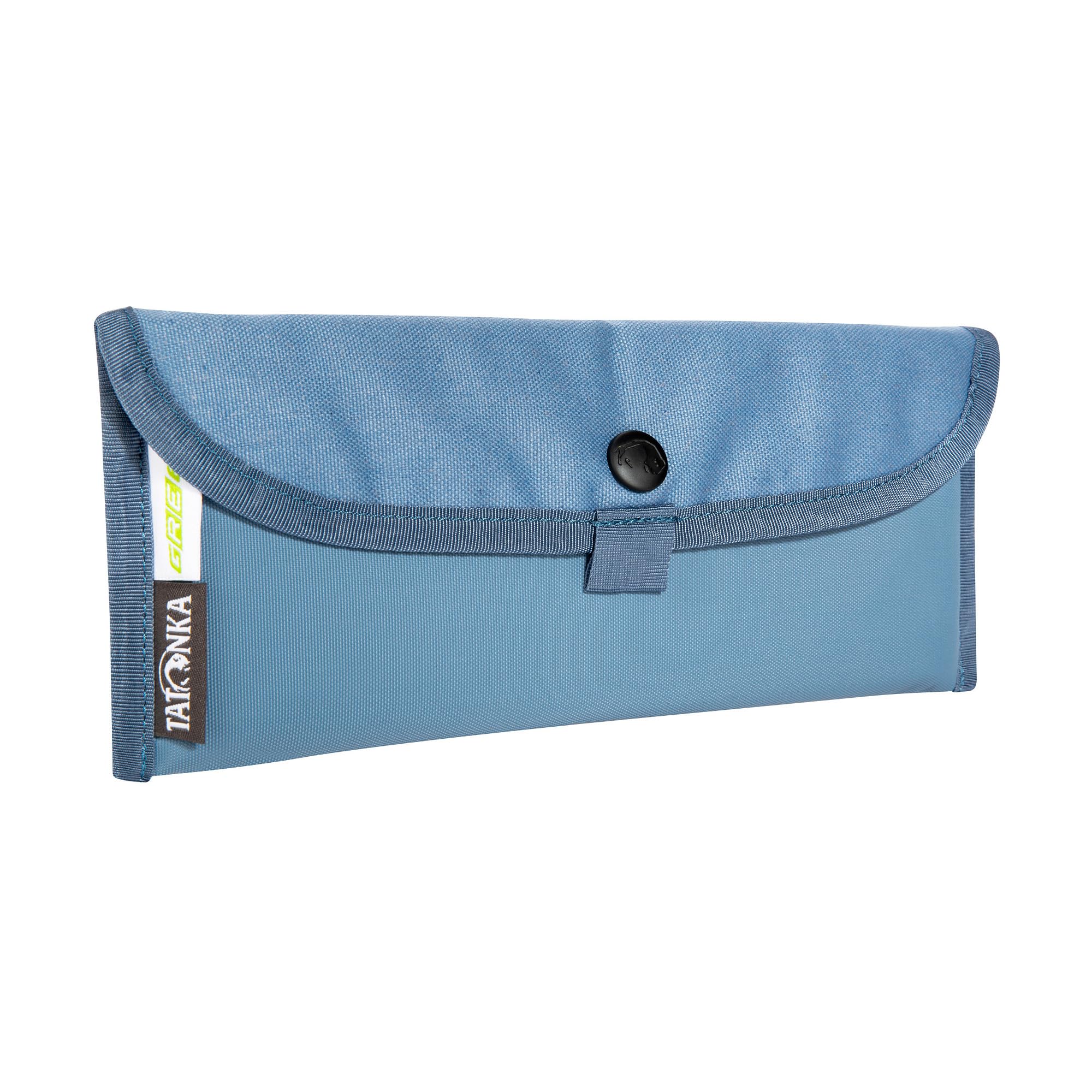 Tatonka Cutlery Bag Camping Cutlery Storage Bag 25x10cm Elemental Blue