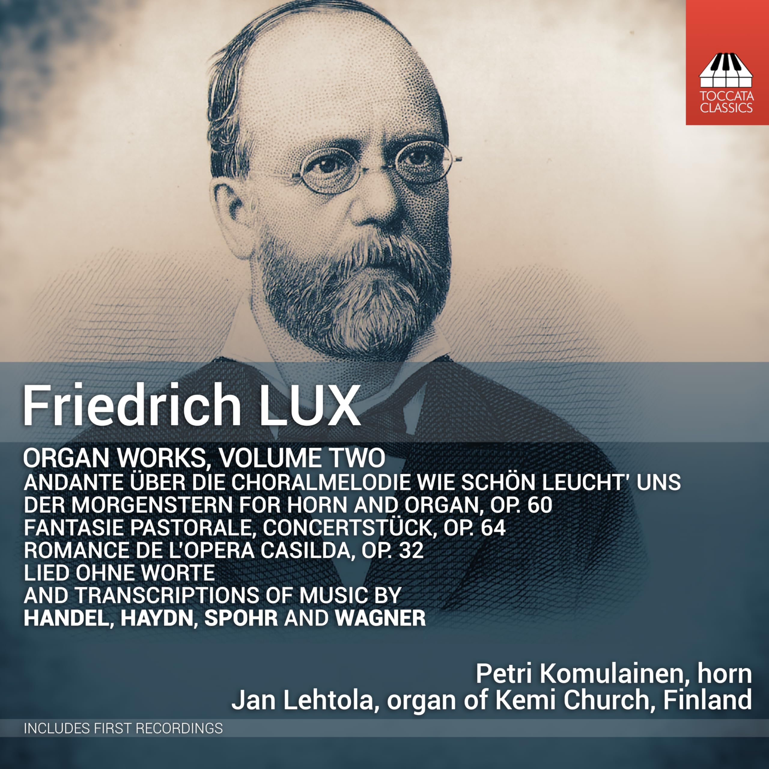 Friedrich Lux: Organ Works, Vol. 2