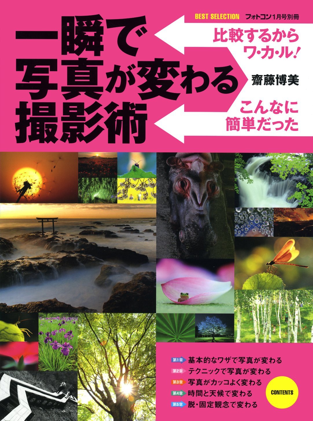 一瞬で写真が変わる撮影術 2017年 1月号 [雑誌] | 齋藤 博美, 齋藤