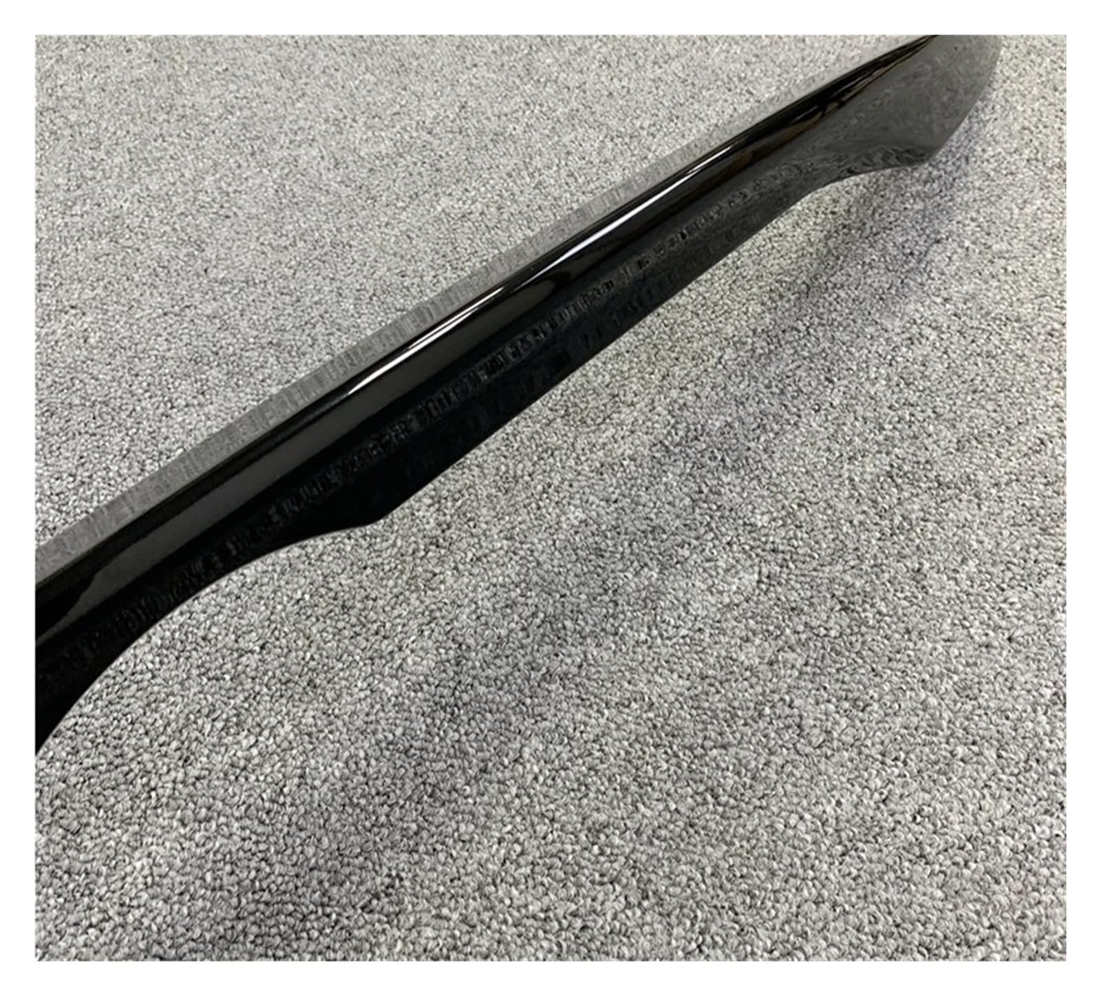 Alerón para Infiniti Q50 Q50S Spoiler 2013-2017 Spoiler Material ABS Alerón Trasero Coche con Imprimación Color Spoiler(Glossy Black)