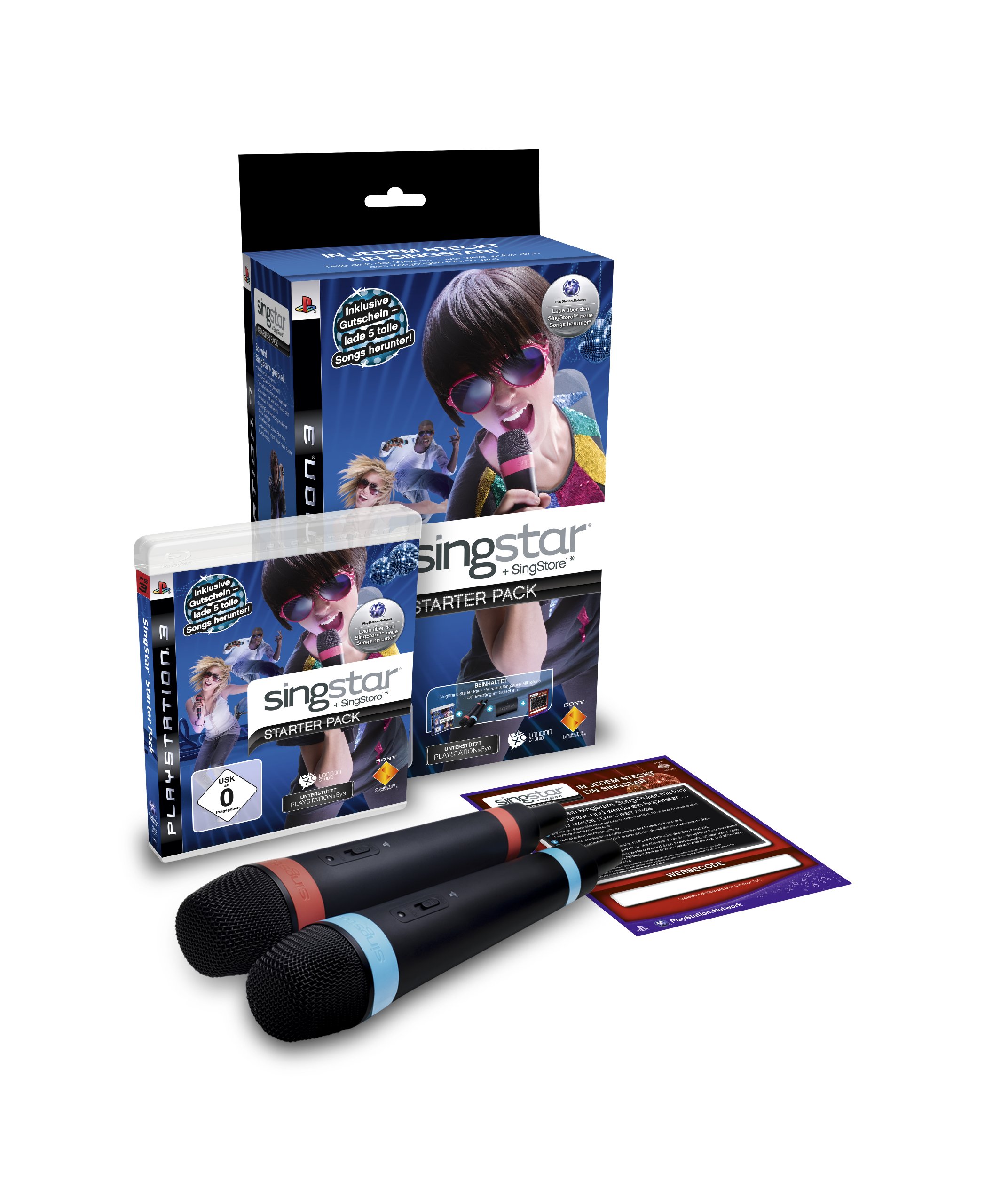 Sony SingStar Starter Pack