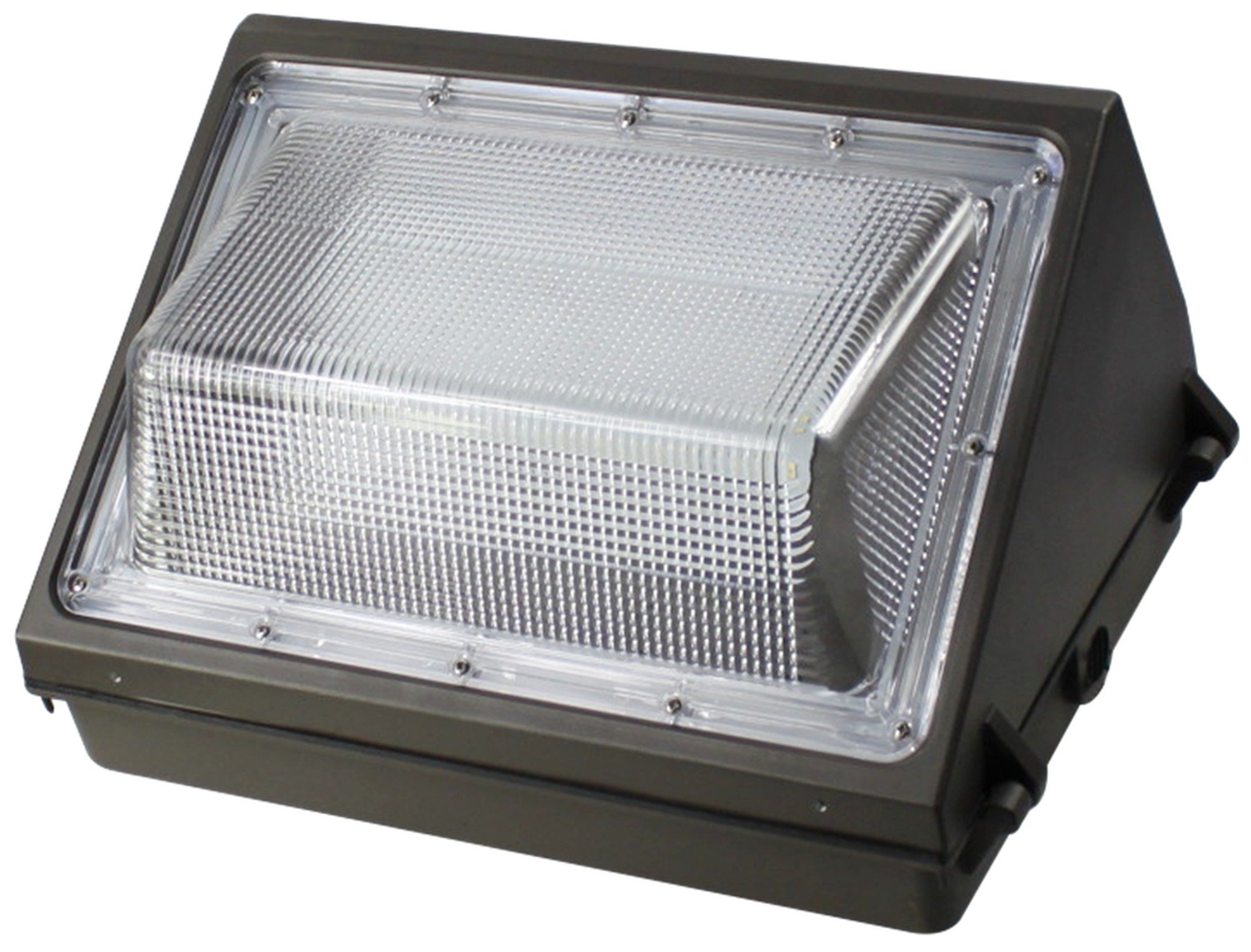 LED Wall Pack 45W 5000K Cool White Weatherproof For Outdoor, Area and Security Lighting