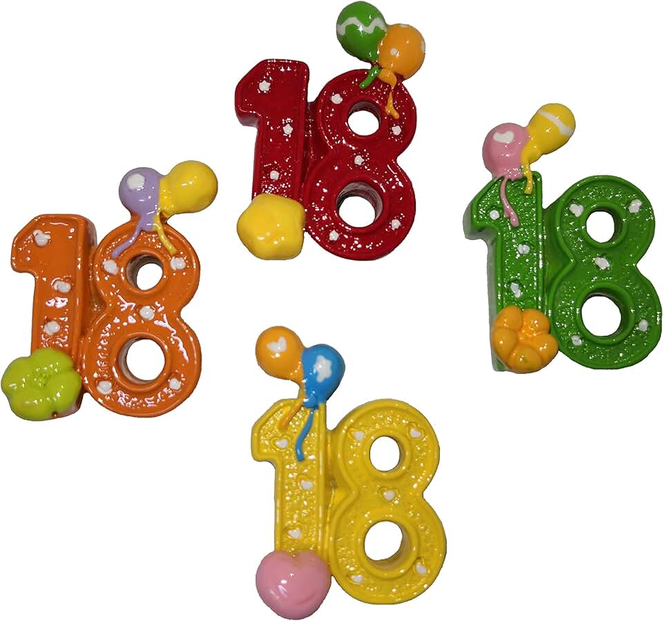 Segnaposto In Legno Per 18 Anni - 10 Pezzi Con Clip Per Foto O Biglietti, Ideale Per Compleanni E Feste - Foto 9