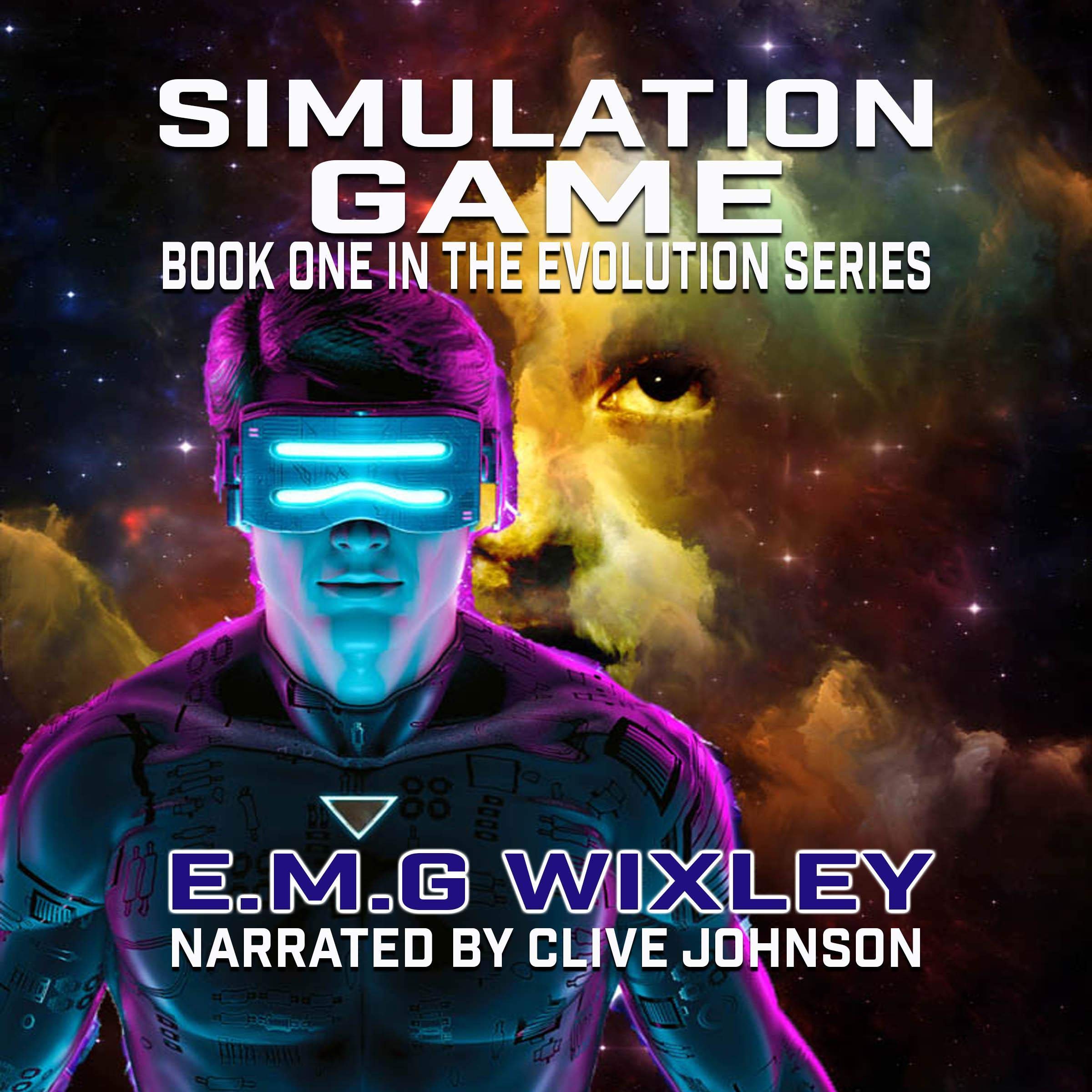 Cover art for Simulation Game