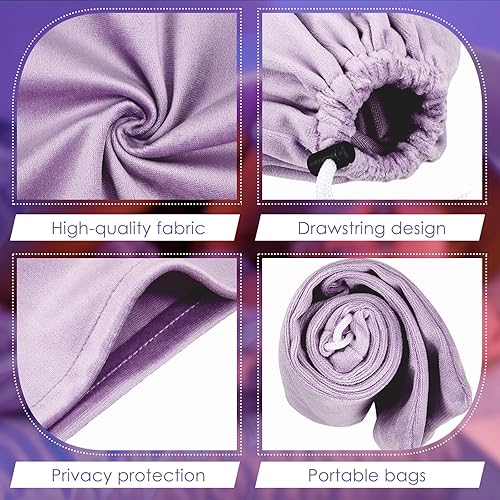 Miniatura 5 de Amylove 32 bolsas de almacenamiento de juguetes para adultos, bolsas de regalo con cordón para juguetes, bolsas ligeras para cosas multiusos,