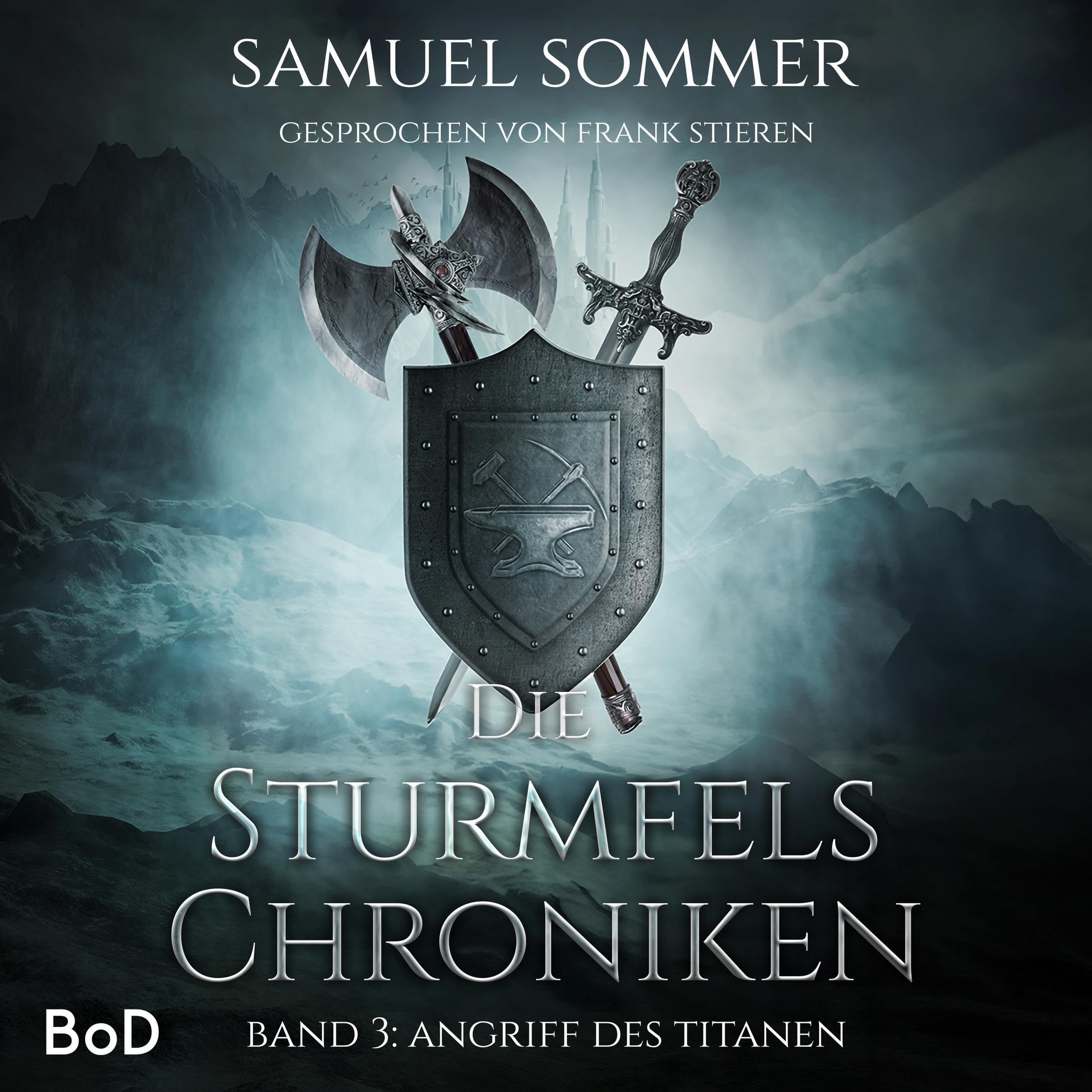 Cover art for Angriff des Titanen