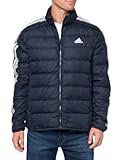 Men's Essentials 3-Stripes Light Down Jacket