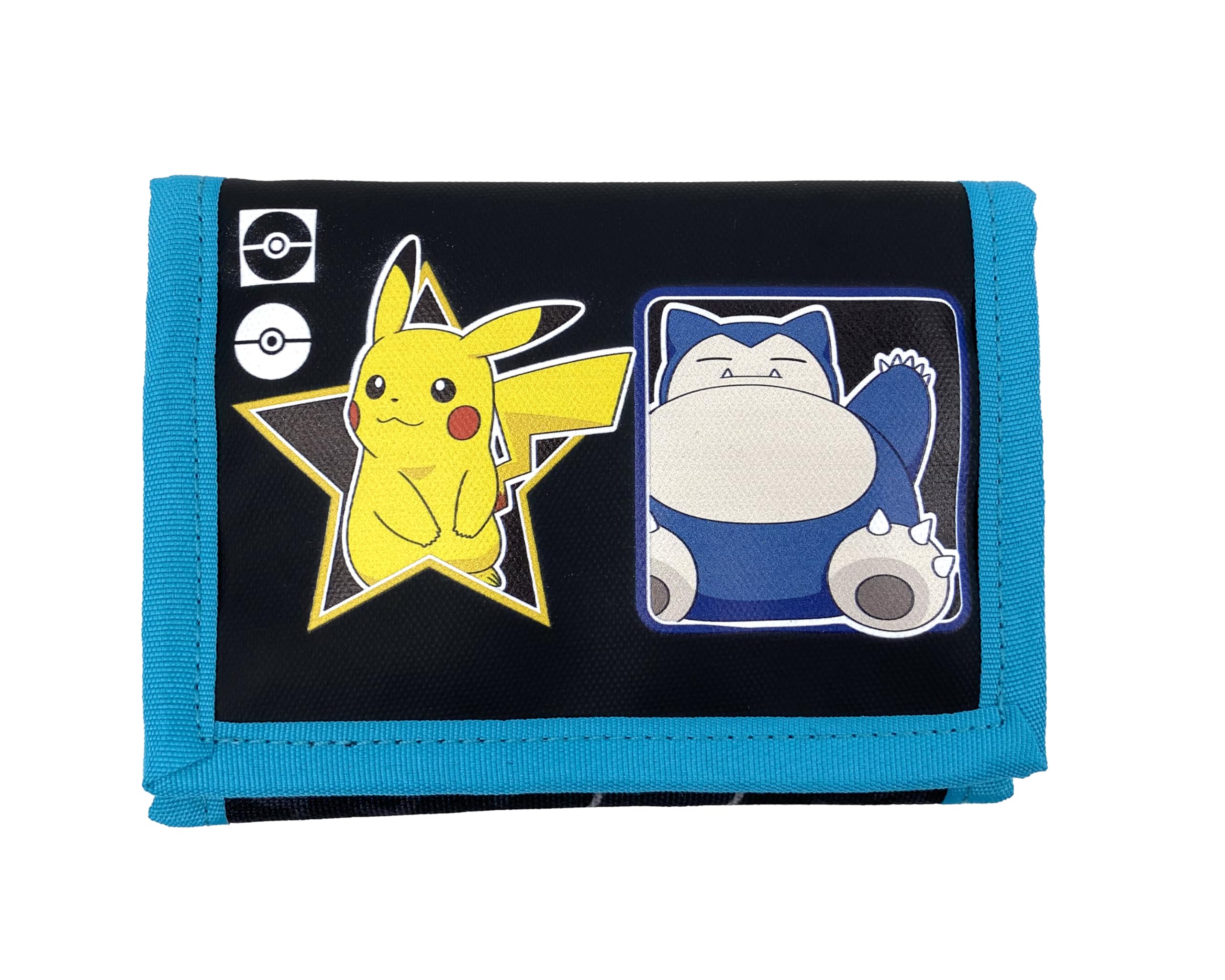 CYPBRANDS Unisex Kids BR20-11PK Bi-Fold Wallet, czarny