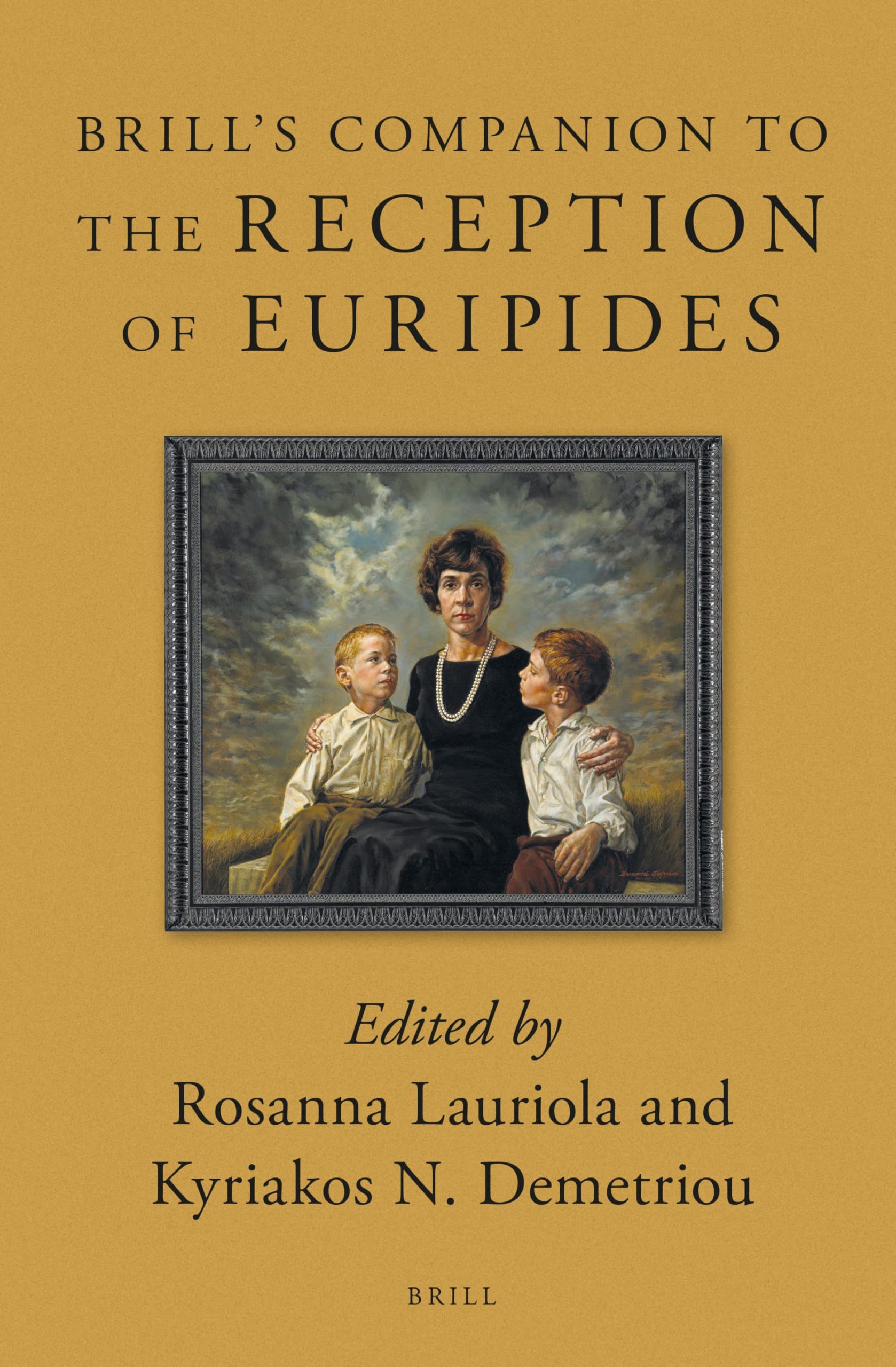 Brill's Companion to the Reception of Euripides: 3 (Brill's Companions to Classical Reception, 3)