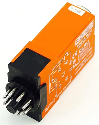 CROUZET CONTROL TECHNOLOGIES 88827115 Timer, 8A, DIN Rail