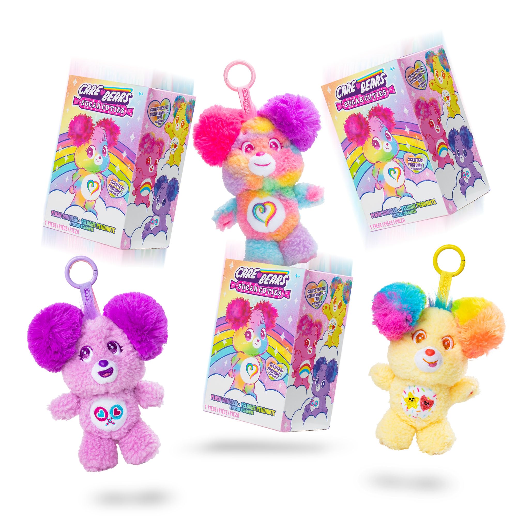 Care Bears Sugar Cuties Plush Asst (Blind Bag) (taca)