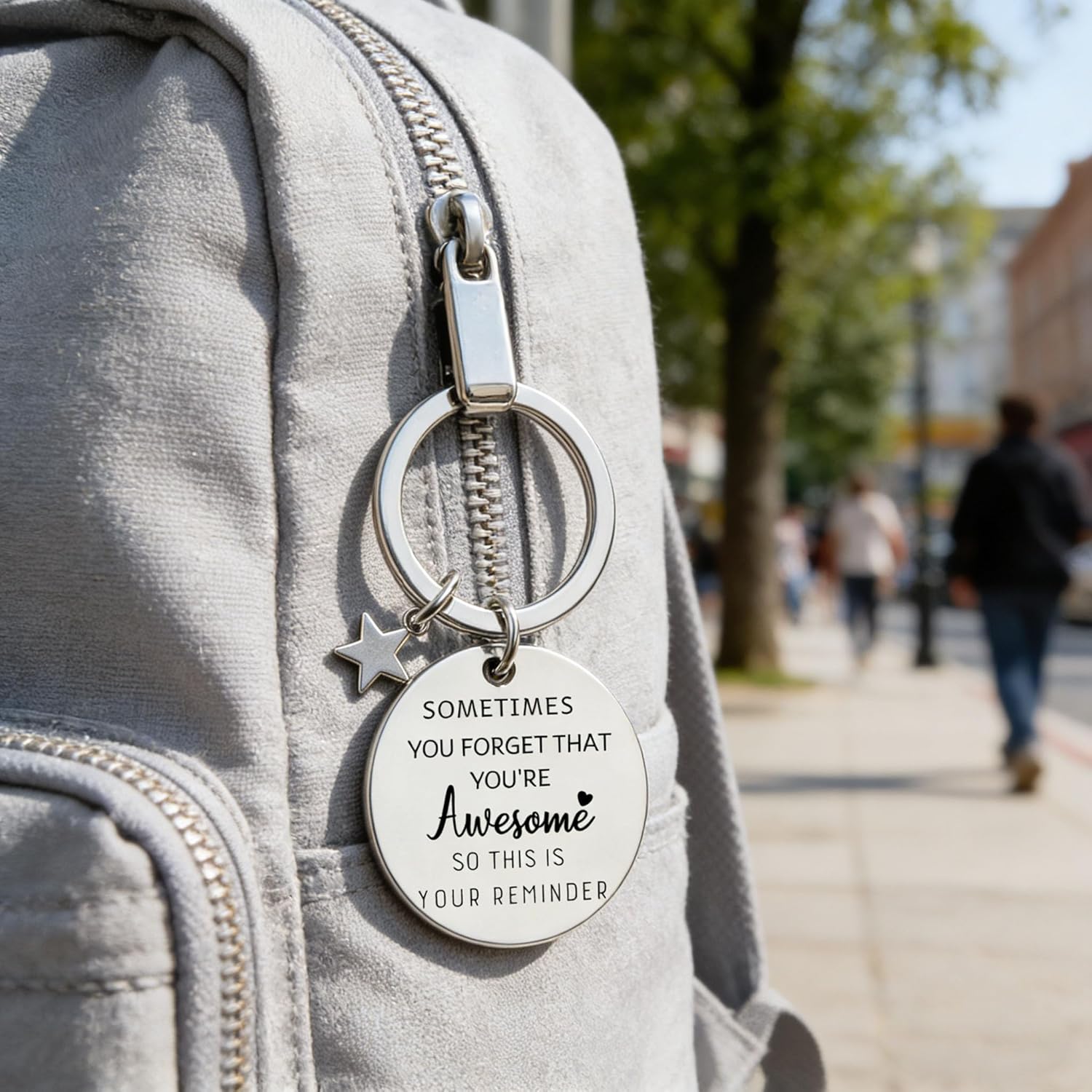 Inspirational Gifts for Women Men, You Are Awesome Keychain Gifts for Best Friend Sister Coworker - Birthday, Graduation, Christmas, Encouragement Gifts - Image 6