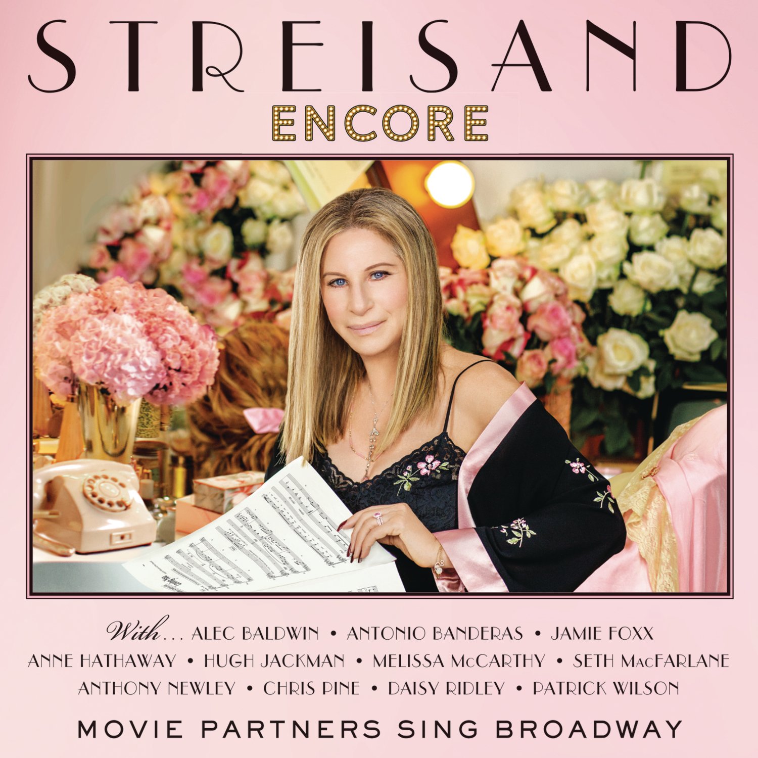 Encore: Movie Partners Sing Broadway [Audio CD] Barbra Streisand and Multi-Artistes