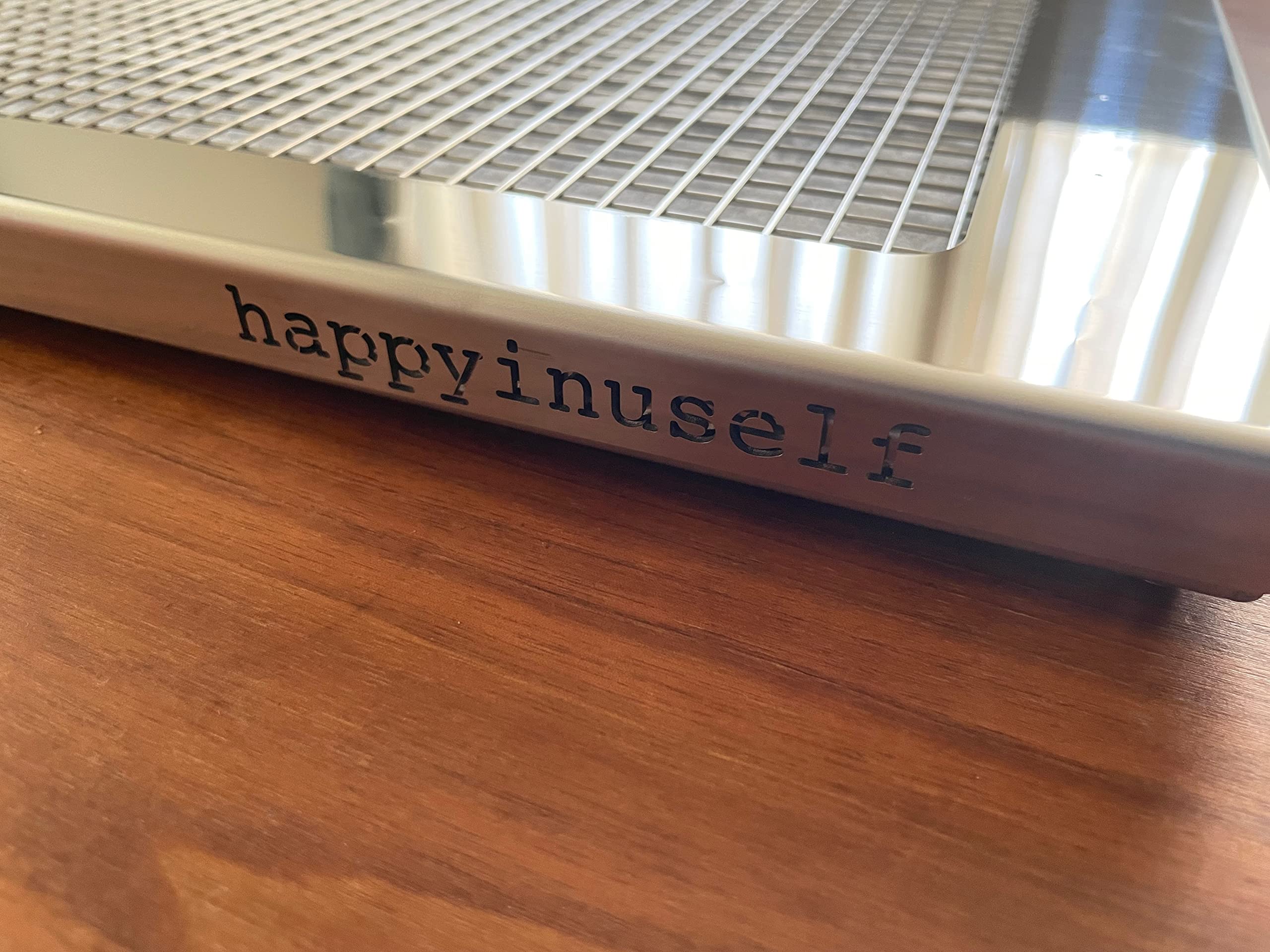 Amazon | happyinuself 犬用トイレ レギュラー ステンレス製 日本製