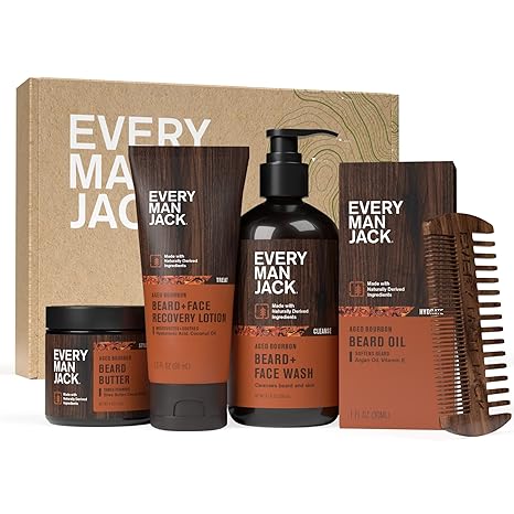 Every Man Jack Beard and Face Grooming Kit